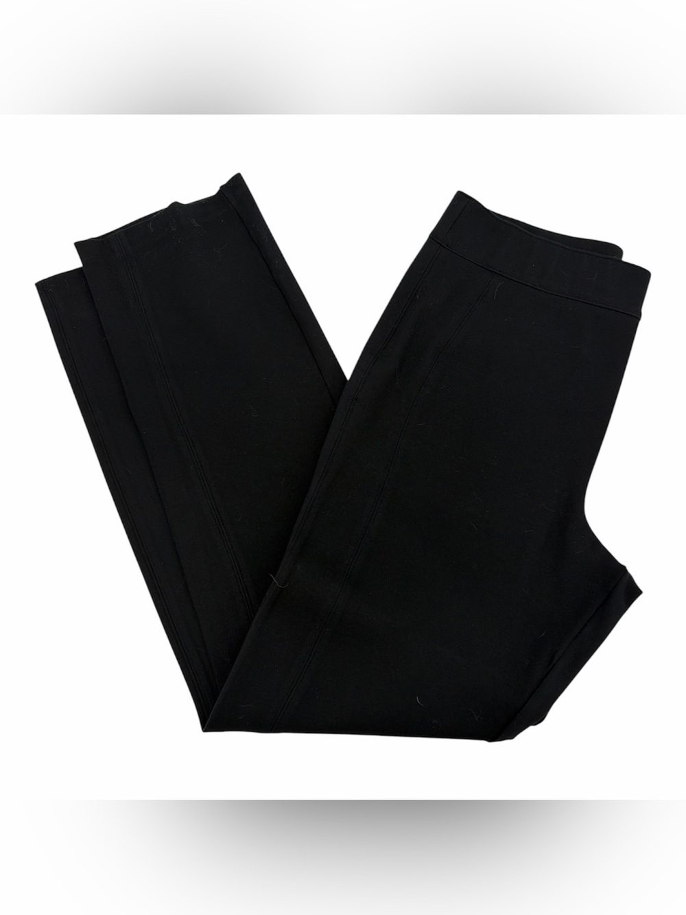 Ladies Black Spanx Pants Long Size Large
